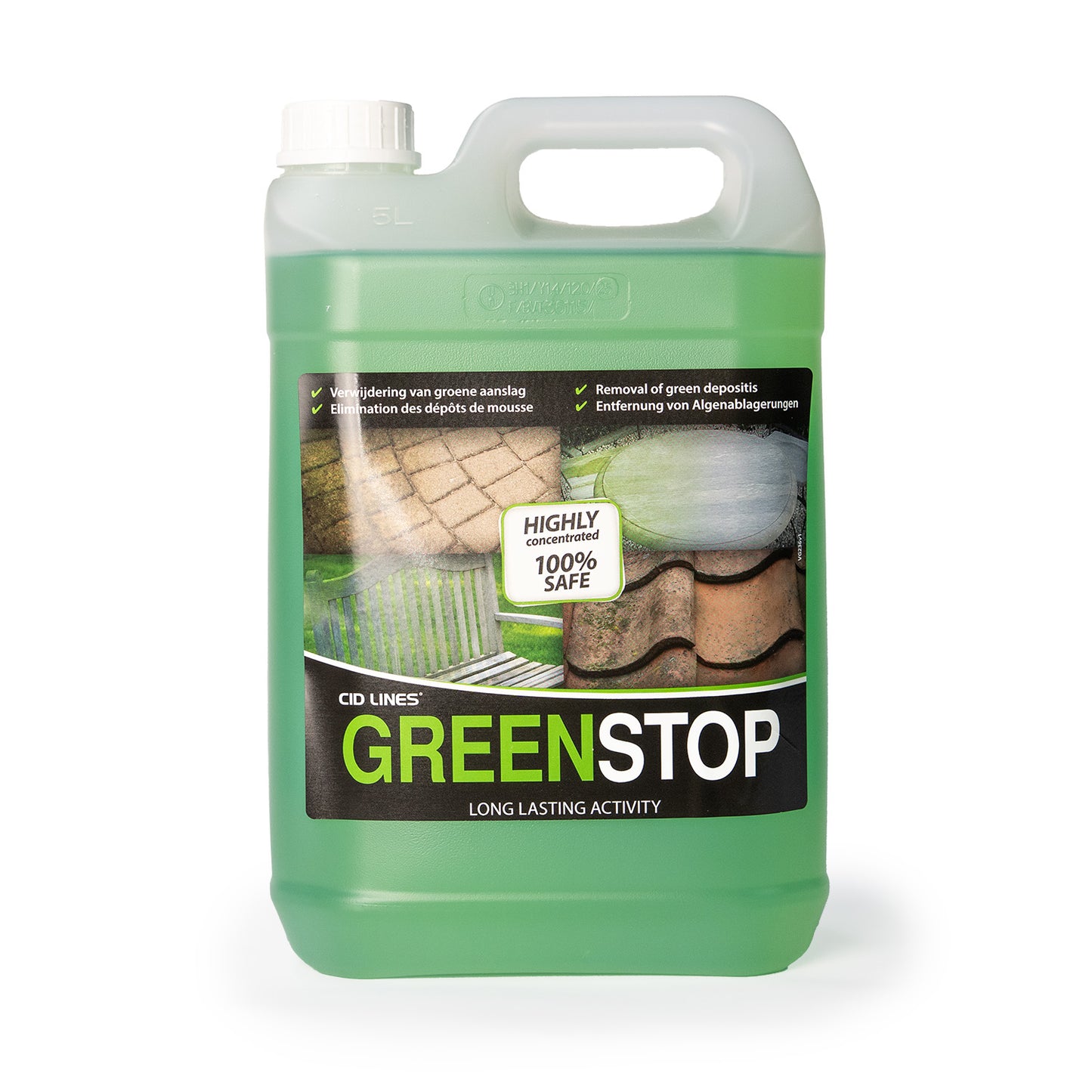GREENSTOP 5L