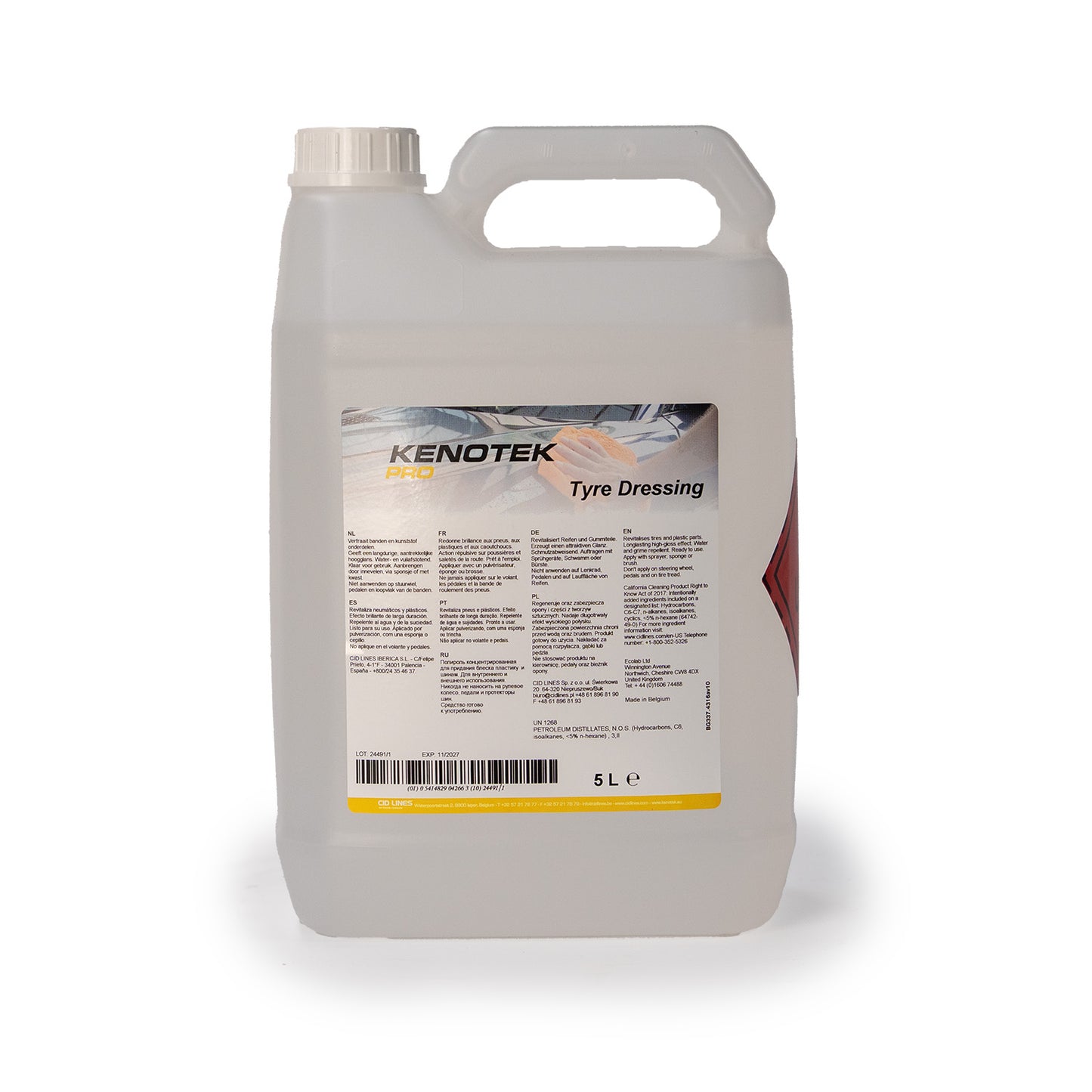 TYRE DRESSING 5L