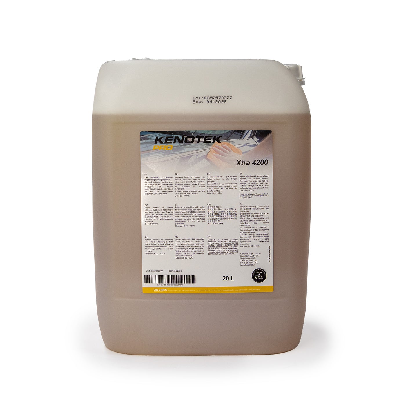 XTRA 4200 - 20L jerrycan