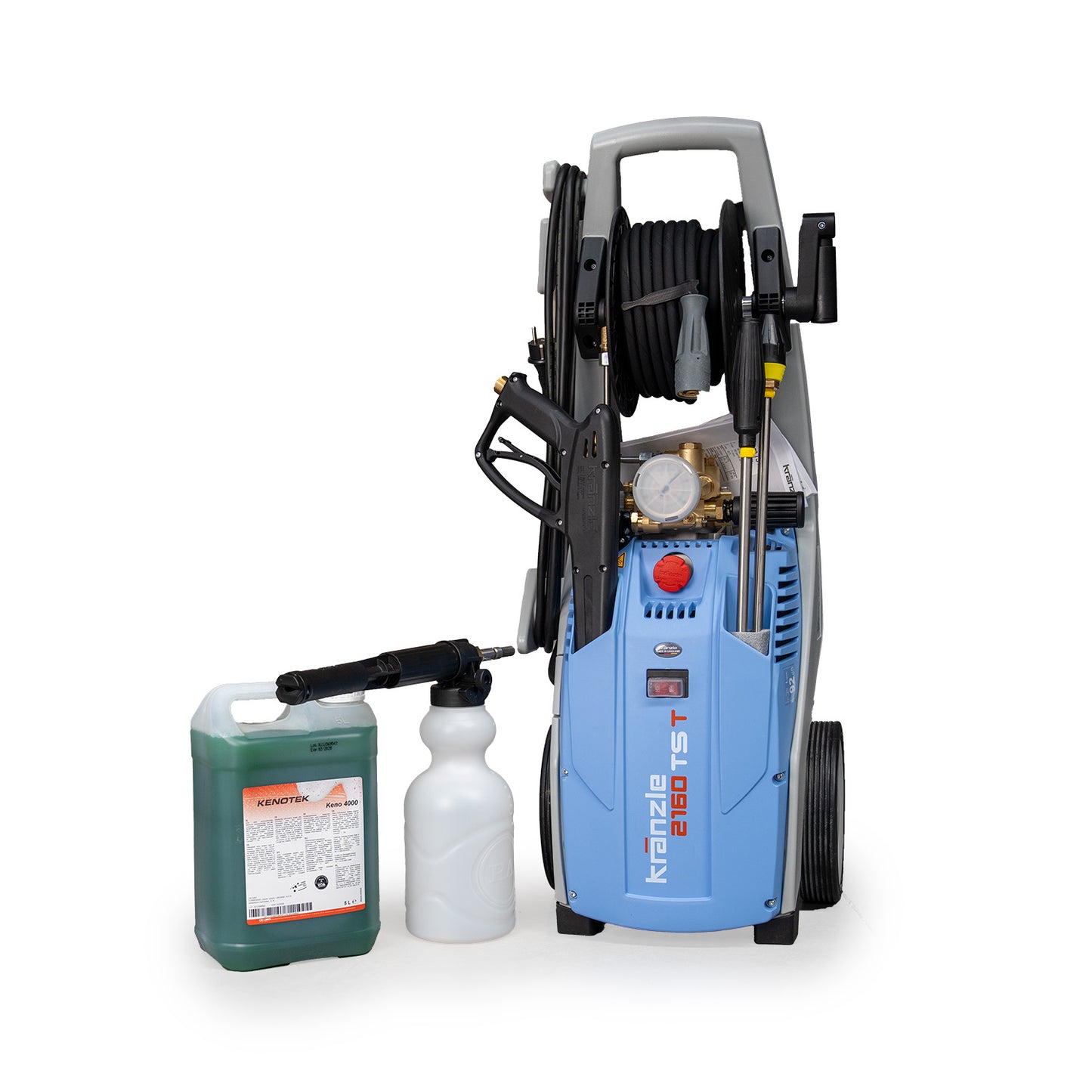 Kranzle 2160 TST + LS12 + 5L Keno 4000