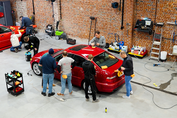 Workshop Auto Detailling 9/05