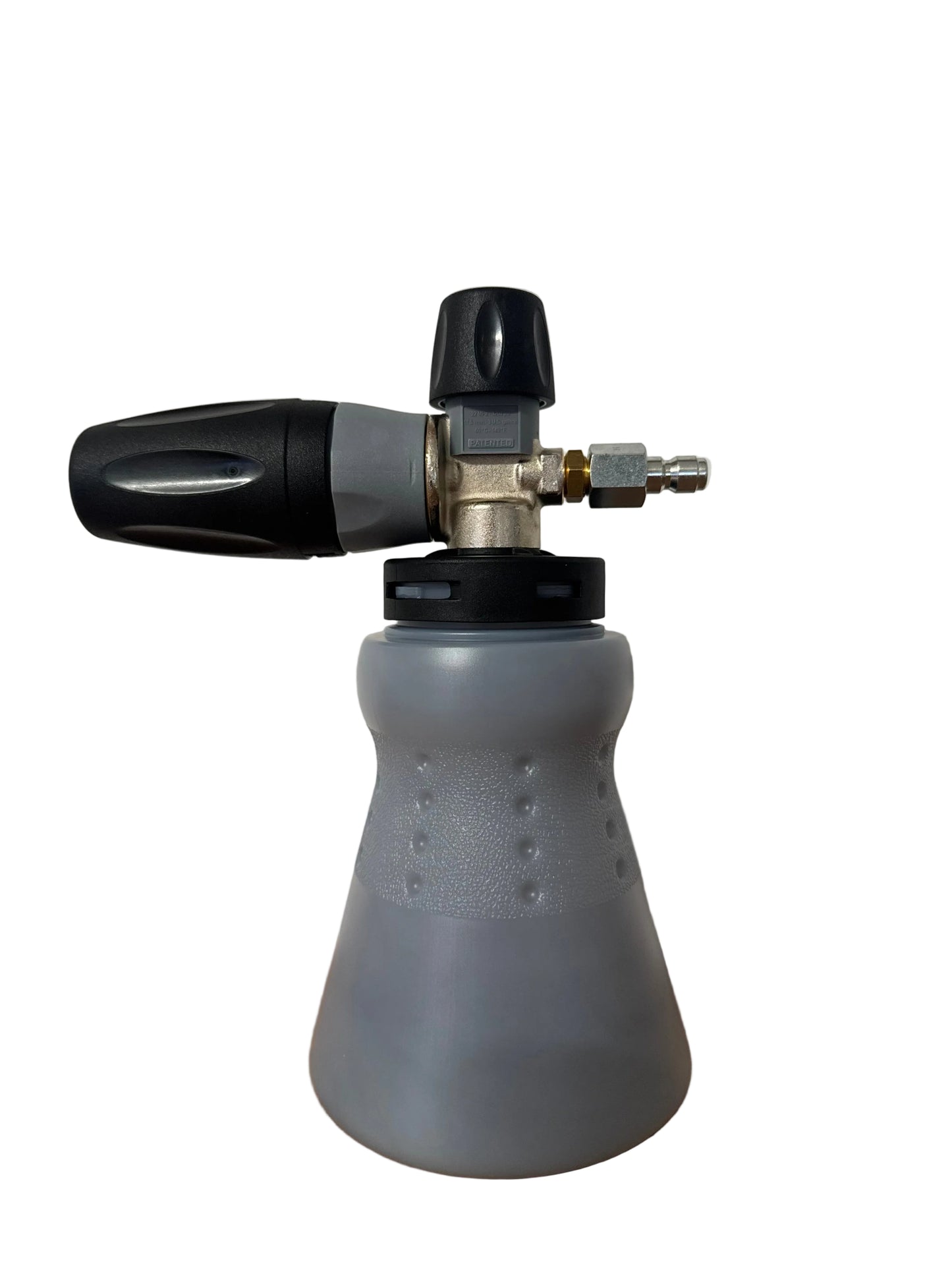 MTM schuimpot met Quick Release koppeling