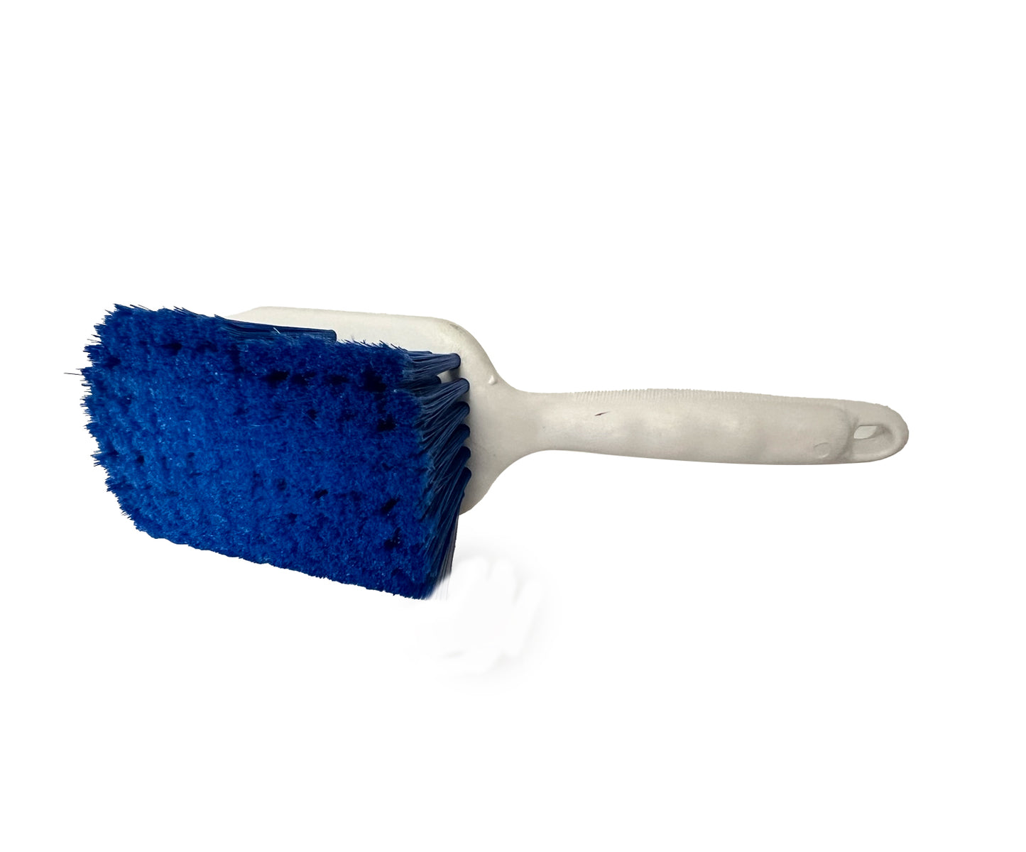 Handborstel kort blauw