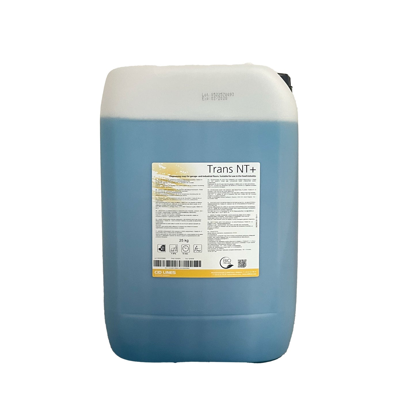 TRANS NT+ 25KG jerrycan