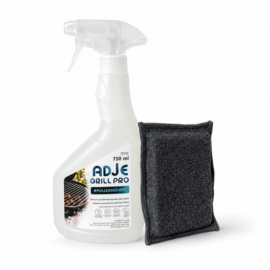 Adje Grill Pro + schuurspons