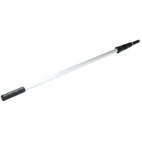 Telescopische steel voor trekker/inwasser