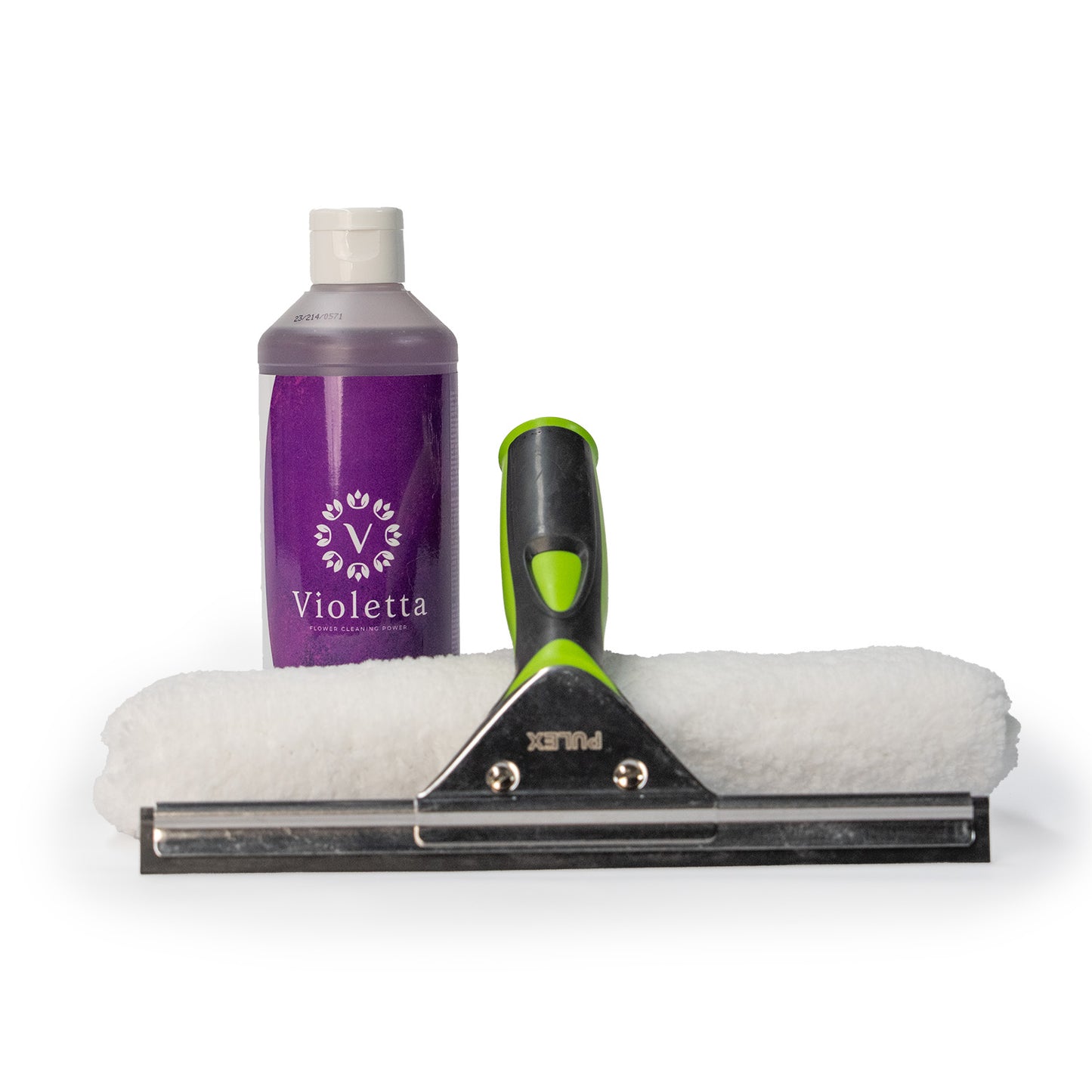 Raampakket inwasser + trekker 25 cm + 250ml zeep