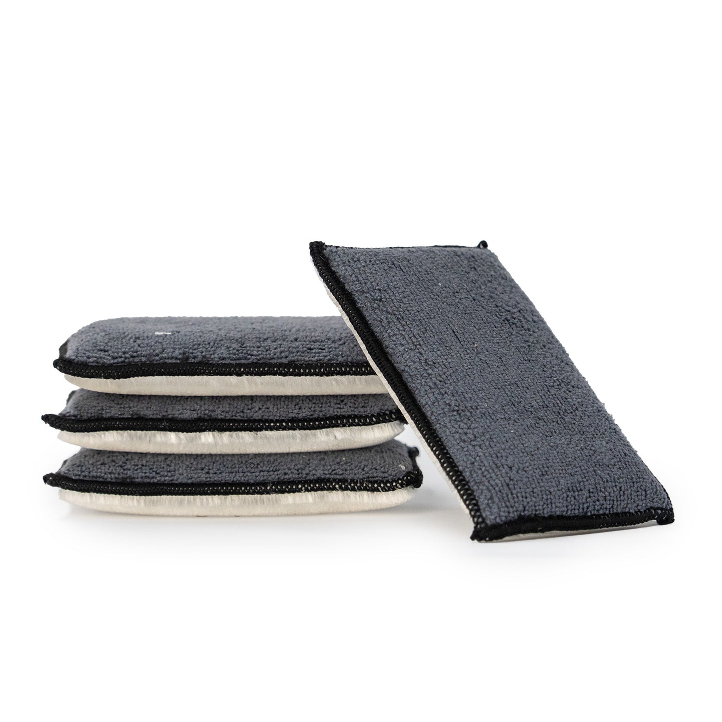 Duo Scrubspons grijs 4st