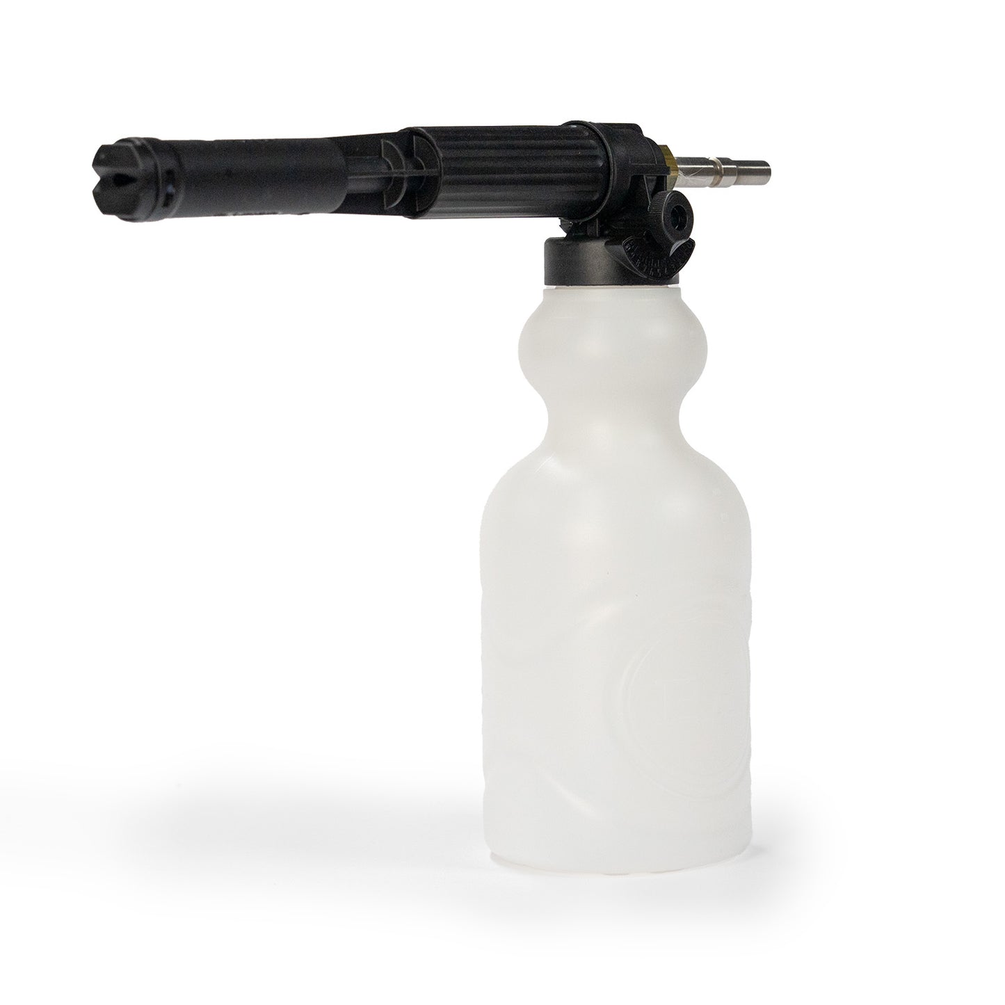 LS12 Schuimlans Zwart + kew nippel