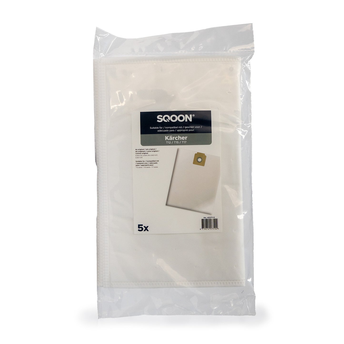 Stofzuigzakken P13 per 5