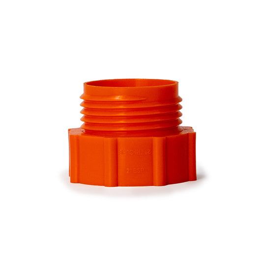 Adapter voor hevelpomp oranje