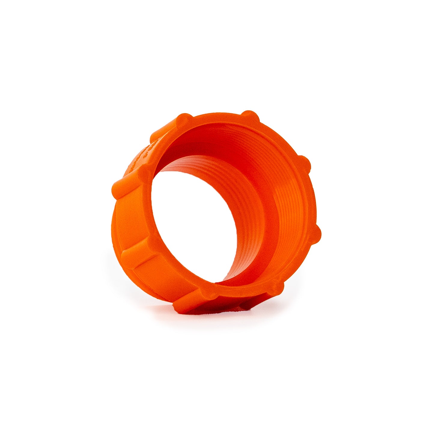 Adapter voor hevelpomp oranje