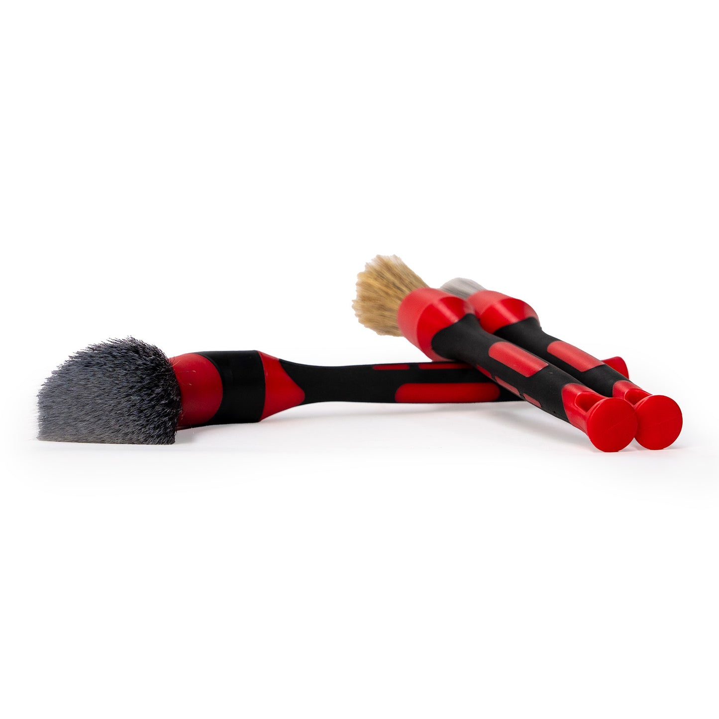 Set detailing brushes (3 stuks + connector)