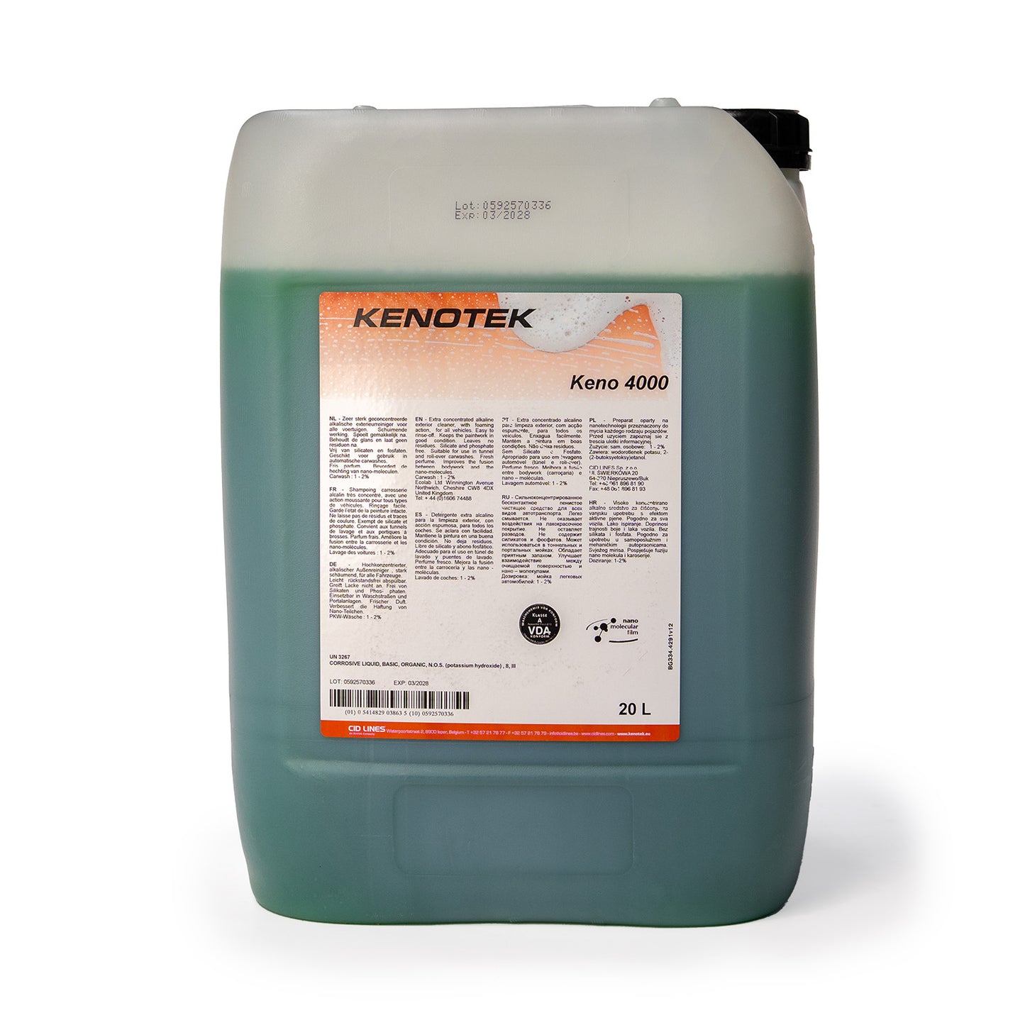 KENO 4000 - 20L jerrycan