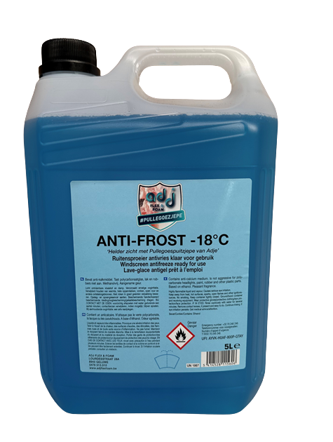 Adje Anti-Frost -18°C Ruitenvloeistof (3x5L)