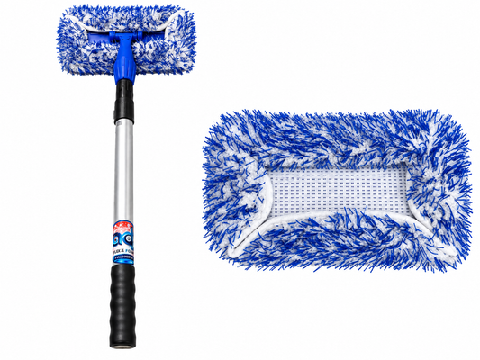 ADJ Reach & Wash - Telescopische Wasborstel 1.5m