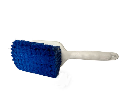 Handborstel kort blauw
