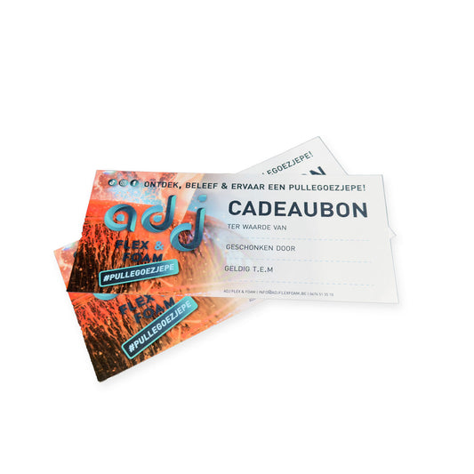 Cadeaubon Adj Flex & Foam