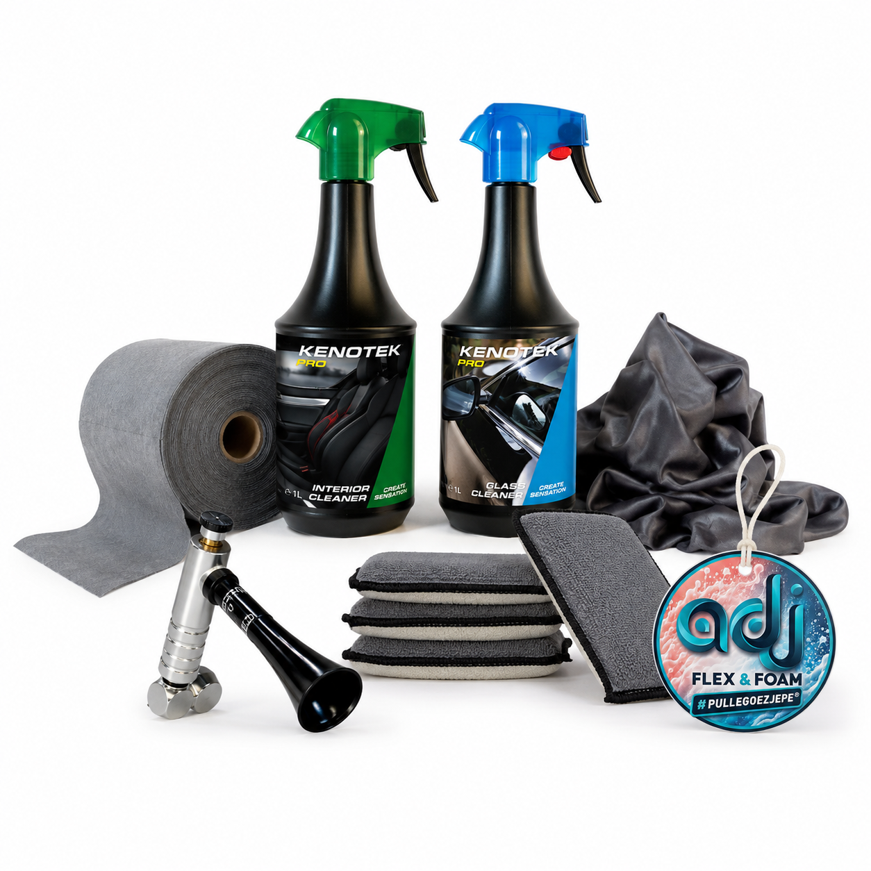 Bouwverlof Clean Kit