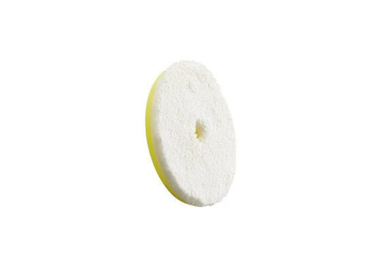 DA MICROFIBER PAD 3” YELLOW - MEDIUM CUT