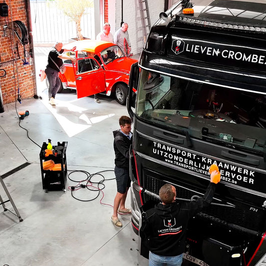 Workshop Truck Detailing