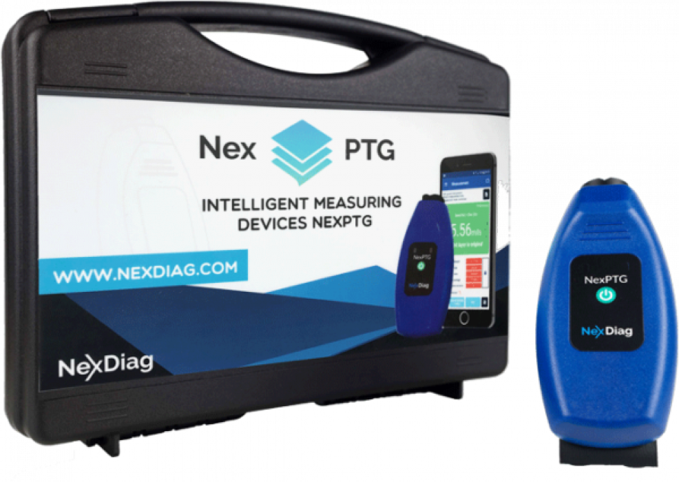 NEXPTG PROFESSIONAL PAINT THICKNESS METER