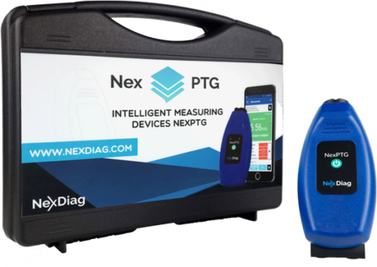 NEXPTG PROFESSIONAL PAINT THICKNESS METER