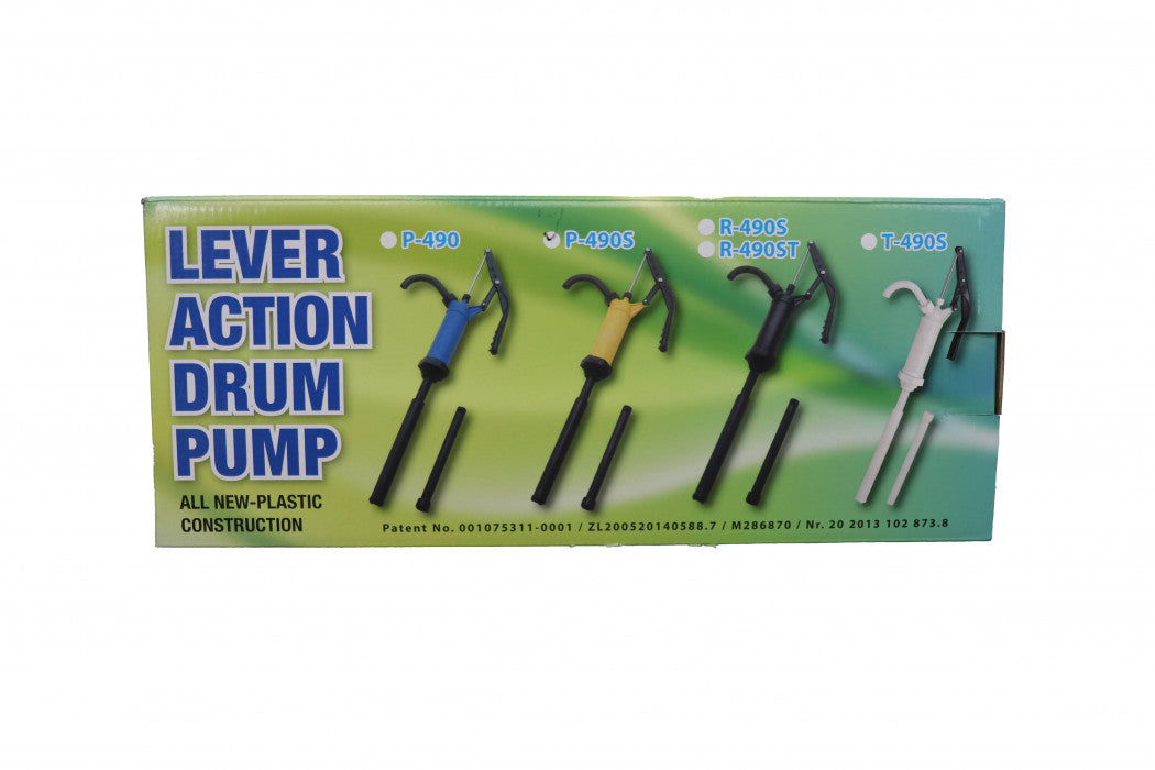 Hevelpomp polypropyleen